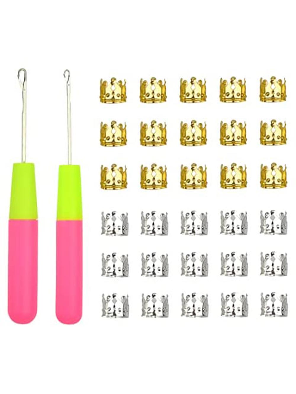  2Pcs Latch Hook Crochet Needle, Latch Hook Tool for