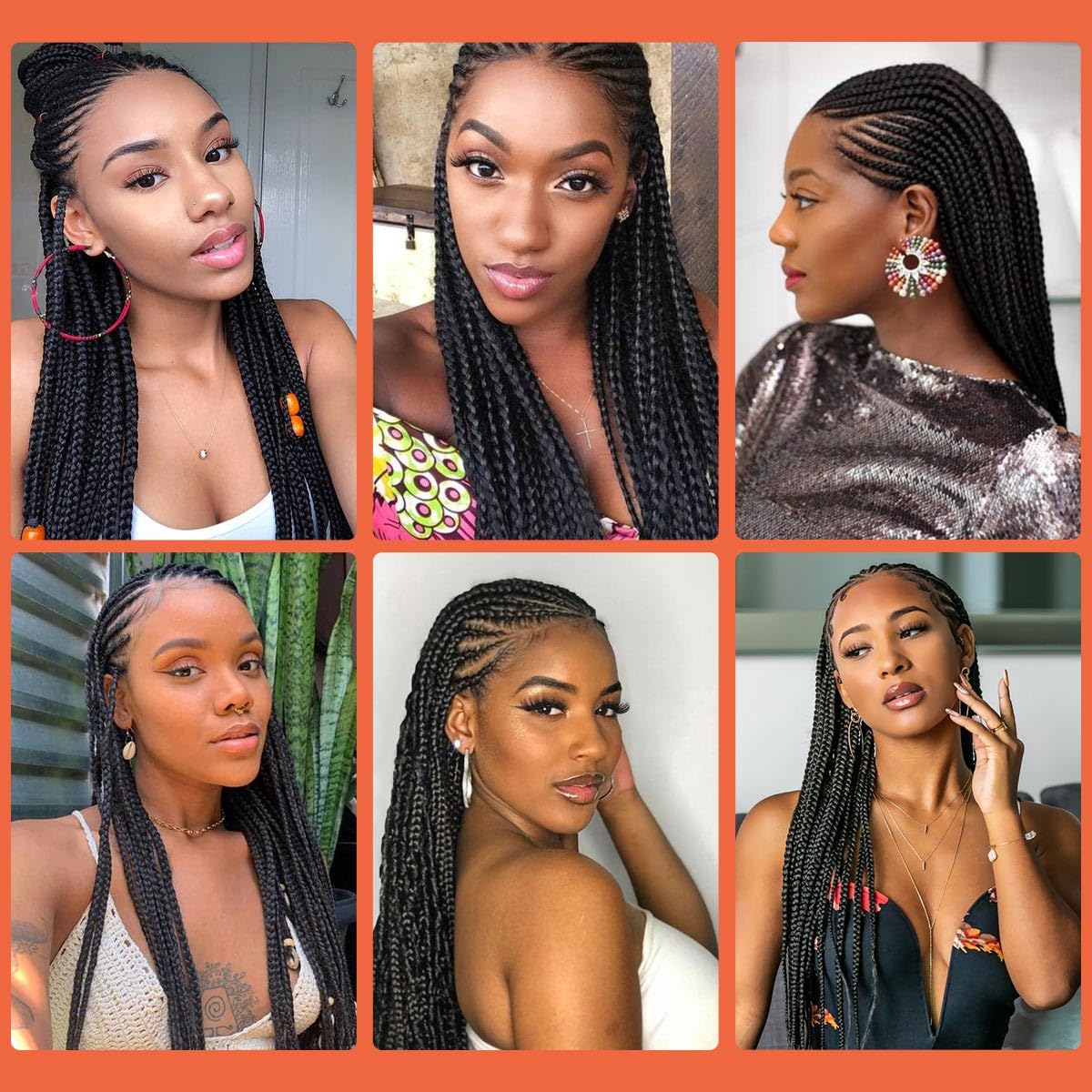 Sangtok 36 incn Boho Box Braid Wigs Double Full HD Lace Goddess Locs Wig  Pre Plucked with Baby Hair Knotless Square Braided Lace Wigs for Women