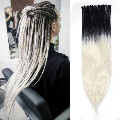 SE 36" Thin 0.6cm Synthetic Dreadlock Extensions
