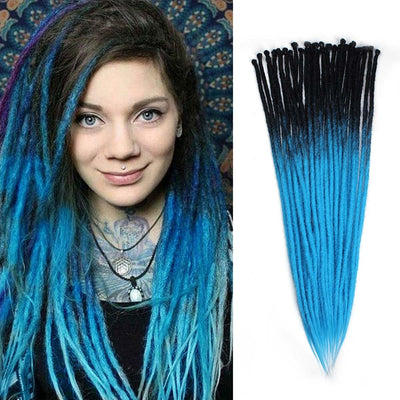 SE 24" Thick 1cm Synthetic Dreadlock Extensions