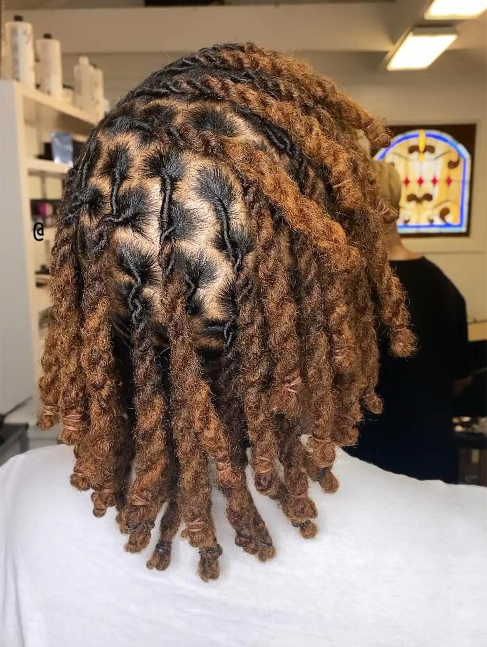 8 inch loc outlet extensions