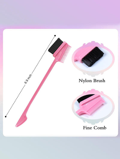 3 pcs Edge Brushes for Baby Hair